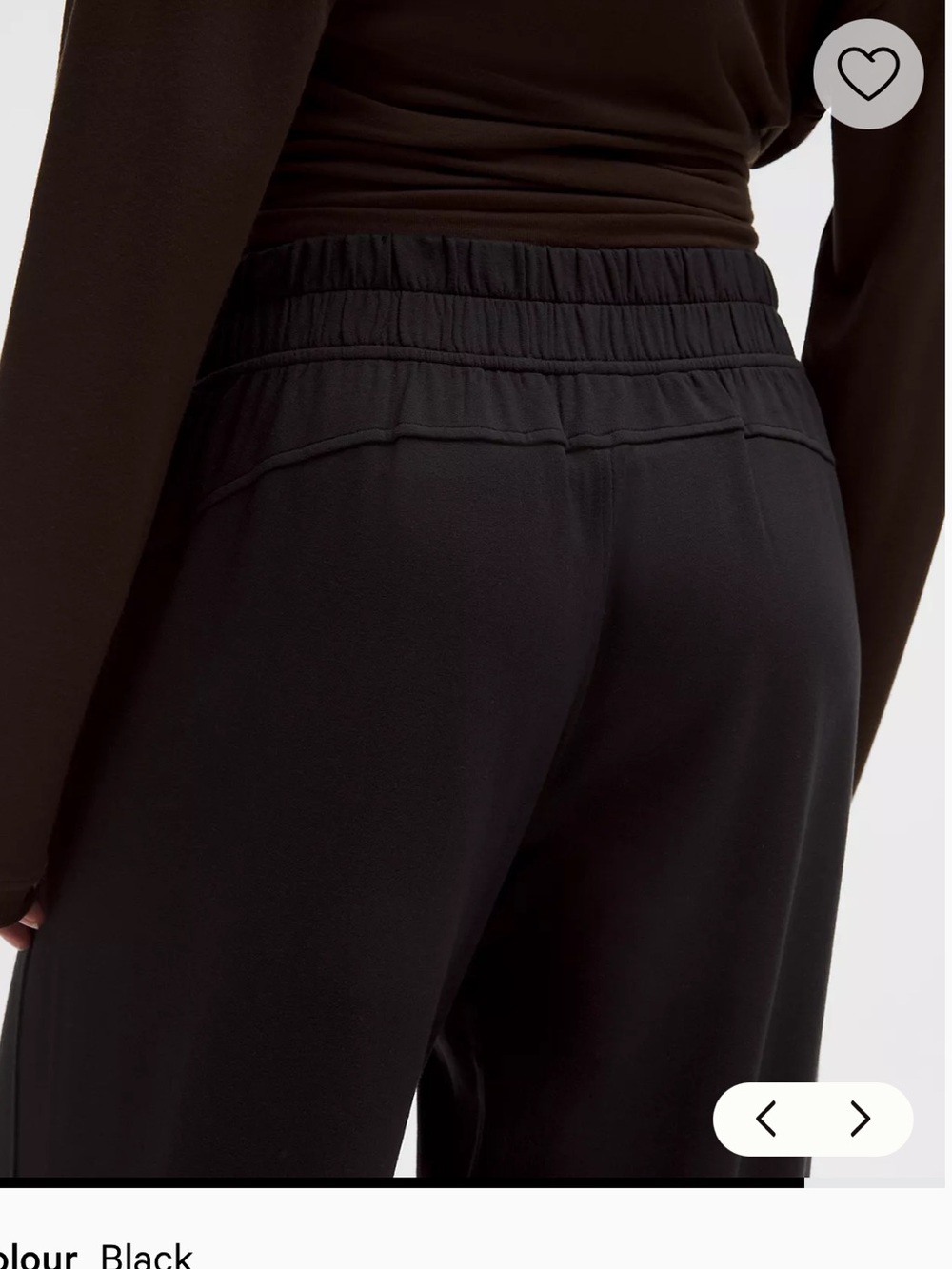 NWT Lululemon BeCalm Mid-rise Wide Leg Pant - Picture 6 of 11